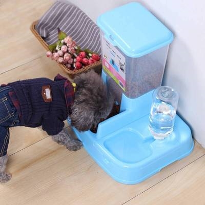 宠物自动喂食器喂水器猫s咪饮水机狗狗饮水器猫喝水神器猫水碗食,宠物/宠物食品及用品,宠物智能喂食器,淘宝优惠券,粉丝福利购,淘宝优惠卷
