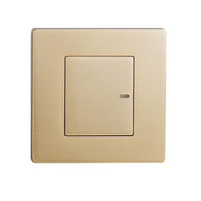 智能单开86型遥控220V开关墙壁双控免开关家居一拖二接线包邮现货