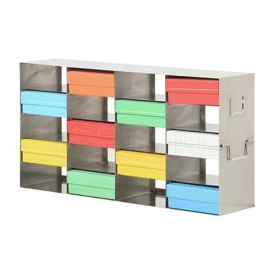 86°c不锈钢冻存架 单体式 整体式 超低温冰箱架冷冻架