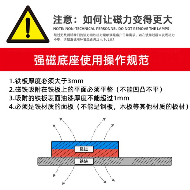 新品机床灯具led鹅颈灯24v220v超亮长臂软管灯磁铁车床维修工作灯