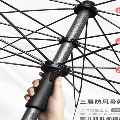 大伞沙滩户外挡风摆摊手动雨棚外面货架I太阳伞雨伞手推车底座防