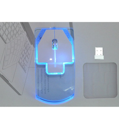 网红Newest Hot Transparent Luminous Colorful Lights 2.4G Wi