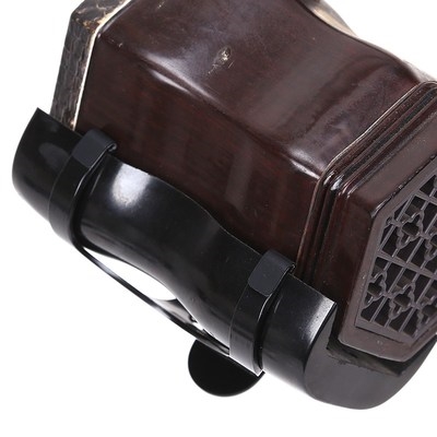 二胡腰托站立式专业腰托腰带x二胡配件底托托架挂钩站托演出专用