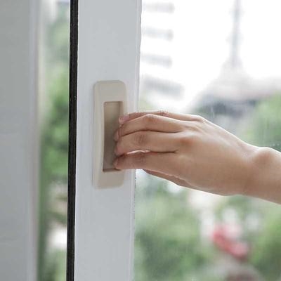 ble acdhesuve door handle window balcony glass pill pun-封面