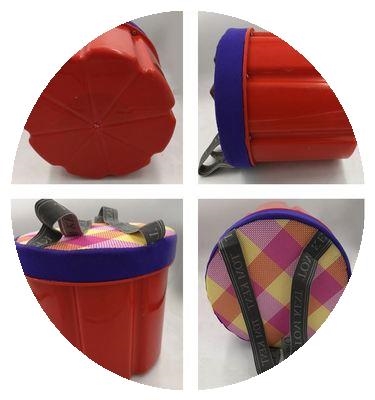 扒苞米凳子农用小凳子板凳随身农活携J便大棚拔草凳泡沫绑屁股凳