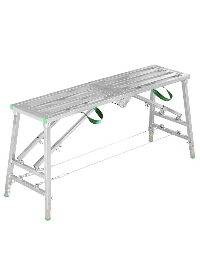 扶梯吊顶木工工具k凳曾高加固方管梯子安装凳子高登结实扣式架子