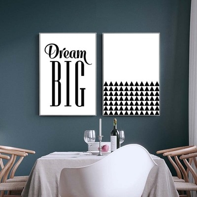 风格黑白装饰约客饭背景x墙壁画抽象简画玄关过道卧室厅厅