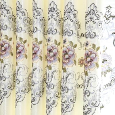 速发High-end curtain customized living room European-style e 居家布艺 定制窗帘 原图主图