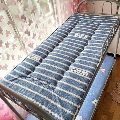 速发床垫宿舍单人学生软垫上下铺专用加厚1.9米0.9寝室法兰绒 床