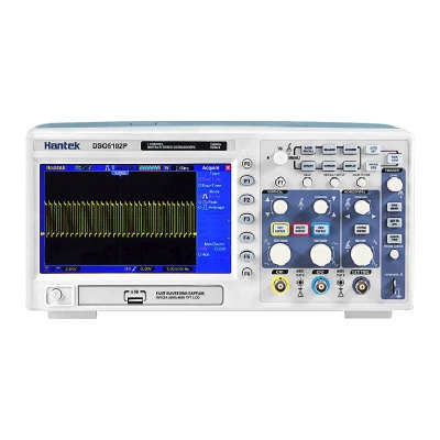 新品汉泰DSO5102P双通F道数字存储示波器 100M带宽1G采样率 交直