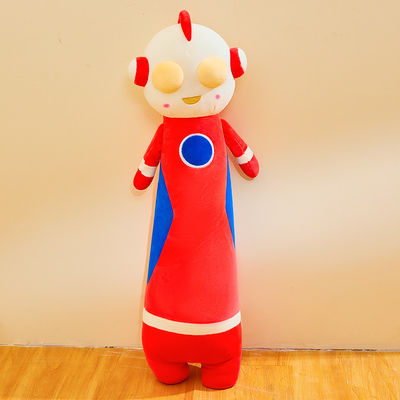 推荐Ultraman doll plush toys boys style Ragdoll boy long pil-封面