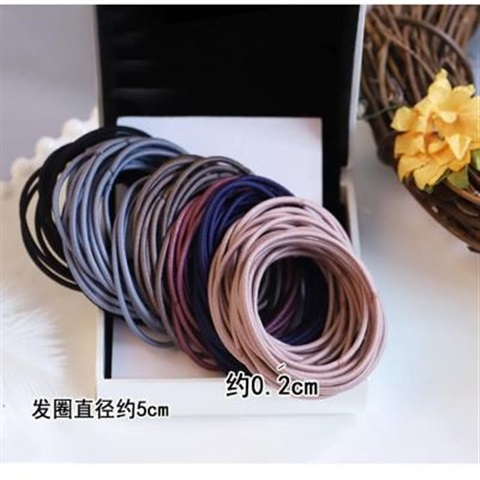 推荐Between 5 and 100han edition hair rope rubber band adult