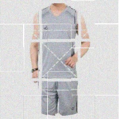 中年男土40老爸5l0胖大叔60岁夏天运动休闲跑步居家衣服短裤套装