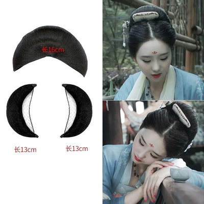 推荐Hanfu half head bun xiaolong female braids hair performa