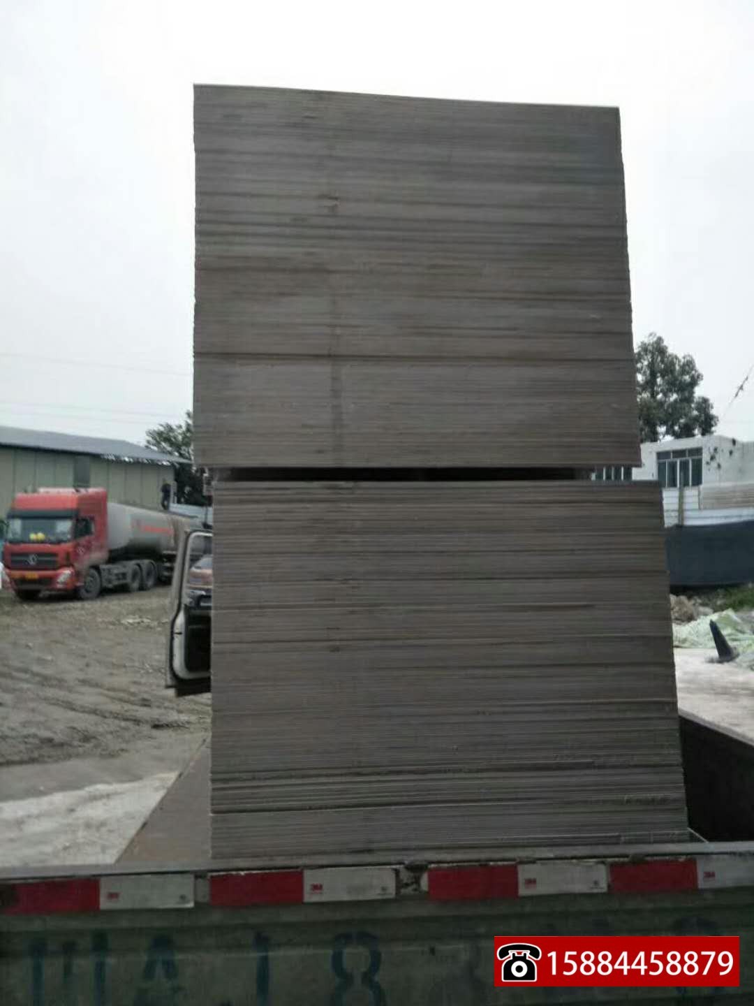 8mm厚 1.2米ox2.4米 桥架防火包 防火封堵板 无机电缆