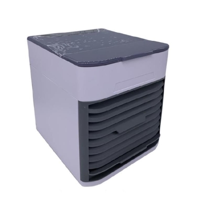 速发新款便捷式夏日吹冷风风扇迷你冷风机冷气风扇送女友儿童桌上