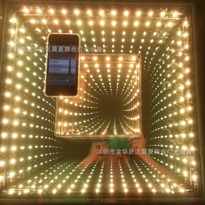 推荐镜面深渊地砖灯跳舞舞台地板户外防水发光埋地灯广州工厂定制