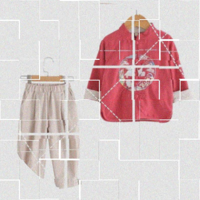 男孩子汉服3-5岁大童风衣服民国礼服秋冬春节抓周对襟唐服套装