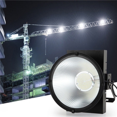 网红塔吊灯1200w建筑塔吊灯工地用灯球场探照户外防水投光施工