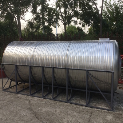 热销中水锈钢水66塔不箱卧式家用储水冷 304加厚不锈钢卧式水箱水