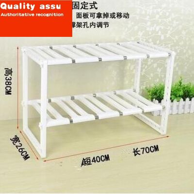 小众高货the  cupboard under the sink in scalable shelf