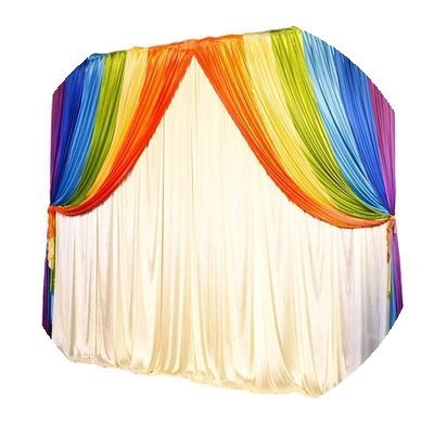 新品幼儿园表演区小舞台材料表演区小g舞台背景布口才教室礼堂舞