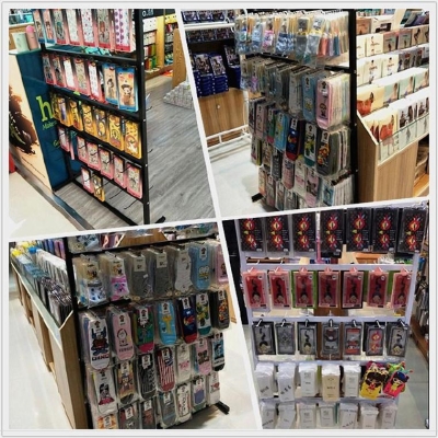 置物移动手套架帽子p展示展示柜袜子店铺货架壁挂式展示架袖套