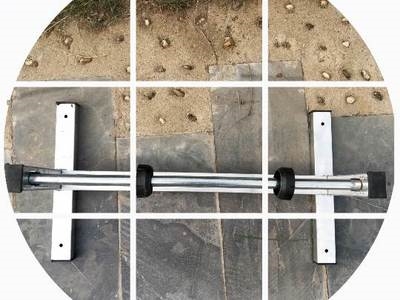 卷材冷裱膜皮革波音n软片放卷机挂架下料支架放布机保鲜缠绕切割