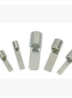 新款DBNc5.5-14片型接线端子 片型端头 冷压端子  接线头1000只