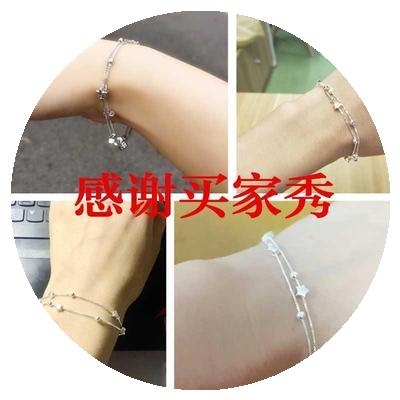 手链脚链套装一对学生女友闺蜜礼物饰夏季饰品配饰女套装姐妹链