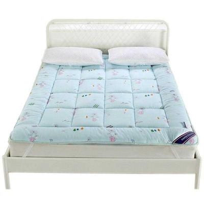 下铺水洗铺垫冬季可折叠1.8x2.0米床垫上N棉花褥垫地铺软垫子床垫