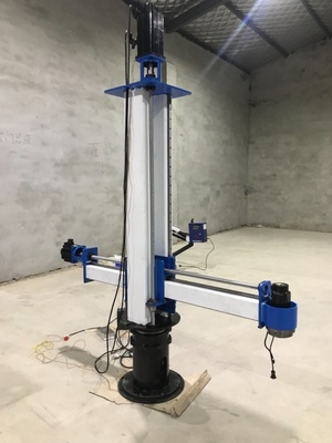 四轴摆臂机械臂智能冲压t注塑上下料工业机器人自动二保焊氧弧焊