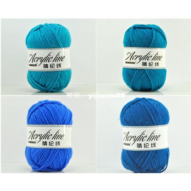 网红Cotton Silk Knitting Yarn Soft Warm Baby Yarn for Hand K