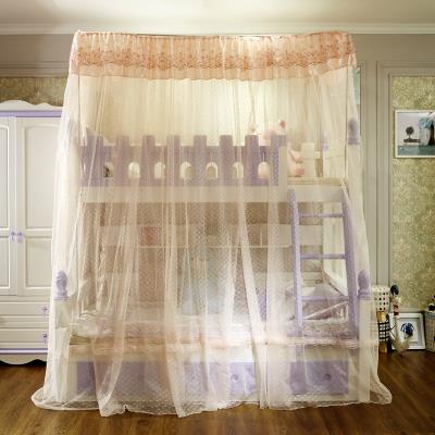 上下铺子母床蚊帐双层高低母子床加厚1.5米1.2m儿童X宿舍一体方u.,床上用品,蚊帐,淘宝优惠券,粉丝福利购,淘宝优惠卷