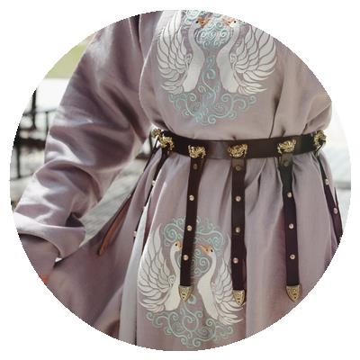 圆领袍革带绑带腰带n汉服腰带复古装超长男少女粉色三米飘带腰封L