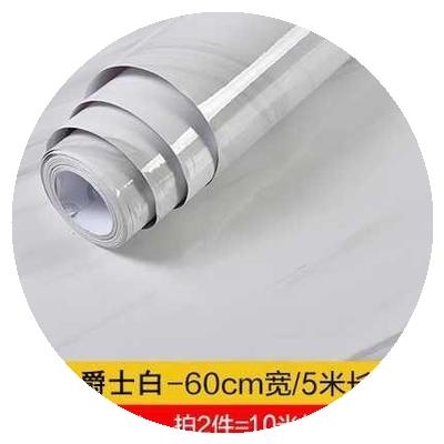 .黏贴壁纸装饰仿大理石贴纸自粘桌瓷砖光滑3d立体地板Y墙壁吧台衣