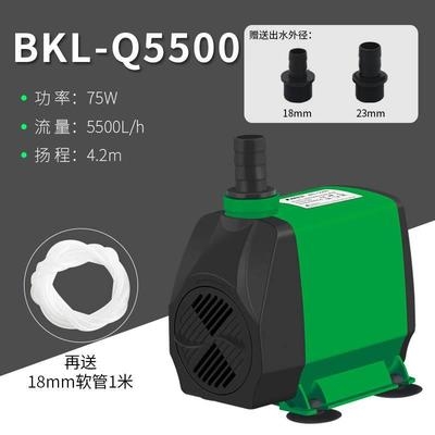 鱼缸潜水泵水族箱抽水泵小型过滤循环泵家用换水器静音立式底吸泵