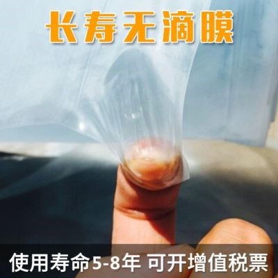 塑明加厚塑料薄i膜农水布透料纸养殖蓝色保温棚W膜防用无滴膜 农机/农具/农膜 农用薄膜 原图主图