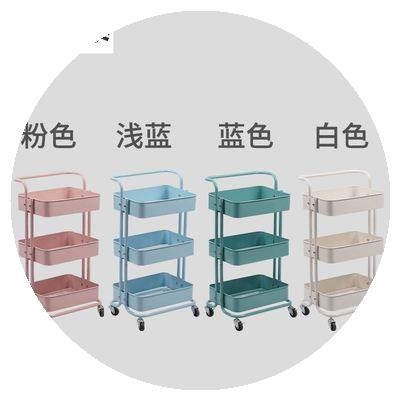 采耳小推车放东西的移动铁架子二层置物架美发店发廊X理发店工具