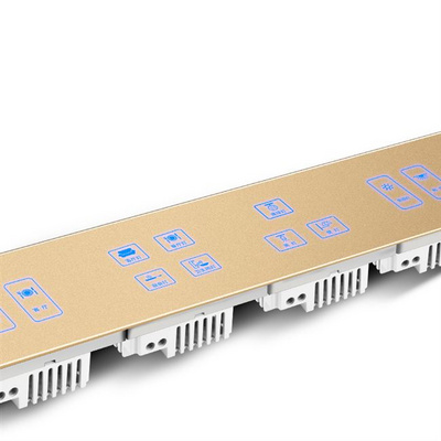 专用触控触摸酒店j宾馆连体开关多开多控自由组合定制联体开关面