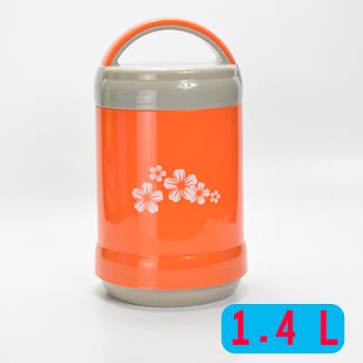 Glass liner insulatqion lunch box insulated barrel double l