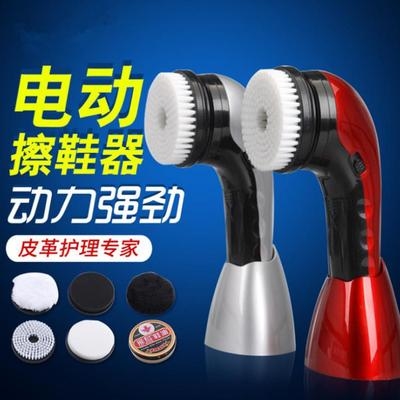 皮衣刷全自動擦鞋 機器拋光神器搽鞋 機皮鞋 器小型 機家用電動刷鞋