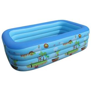 洗澡充气游泳池家用儿童加厚大人大型宝宝戏水池婴儿家庭保温桶