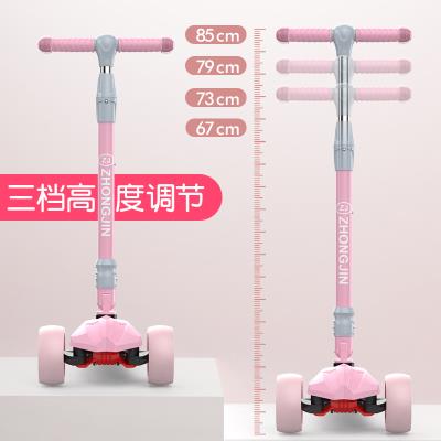 儿童滑板车男孩溜溜车1-3-6-8-12岁2四M轮女宝宝初学者单脚划板车