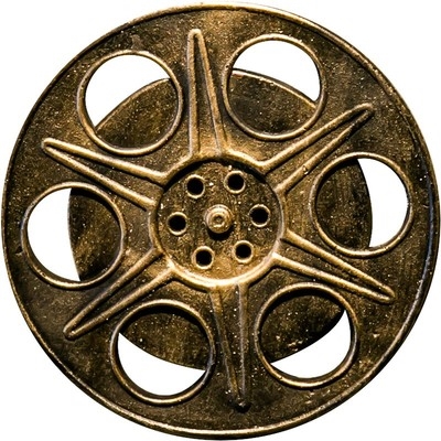 电影工业风创意墙饰复古背景墙胶卷咖啡j厅酒吧挂件房间墙面装饰