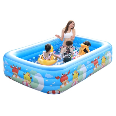 家用游泳池儿童大l人充气宝宝小孩子婴儿加厚超大家庭戏水池洗澡