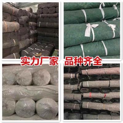 。工程土工布防j水防渗种植毛毯地面养鹅放水胶带V防嗮加厚型毛毡