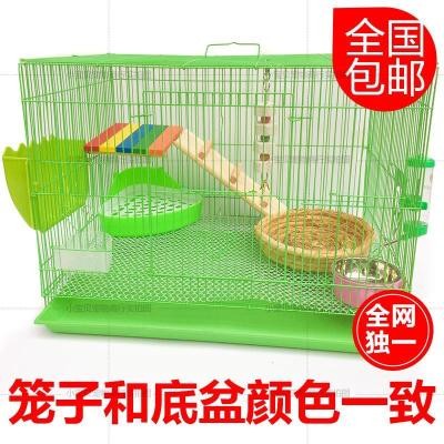 兔笼猪笼子特大号室内窝屋宠物用品L养殖家用自动清理粪便