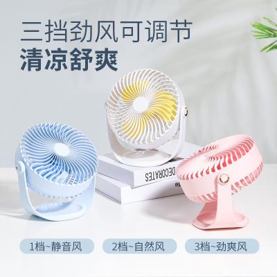 小风扇式 超小型迷你风扇办公室宿舍静音电桌面学生