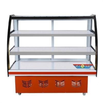 双t温熟食展示柜冷藏商业恒温柜厨房推拉门商场冰柜烧烤店